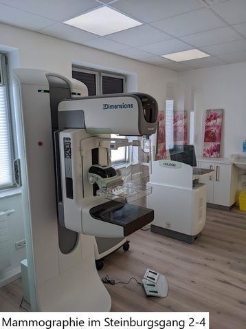 Mammographie im Steinburgsgang 2-4